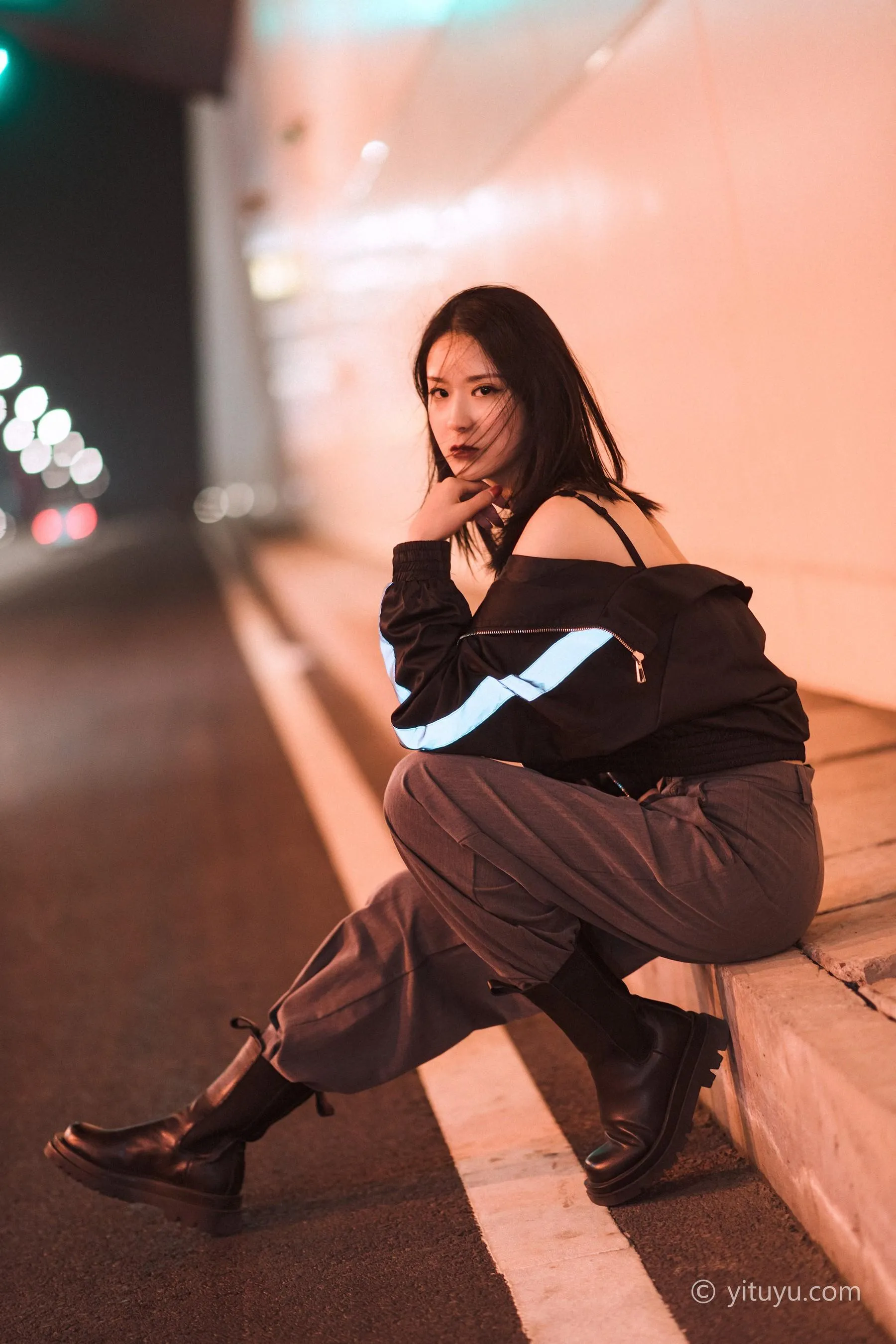 [YITUYU艺图语]2021.07.16 天冷了 阿月 [26P]插图4